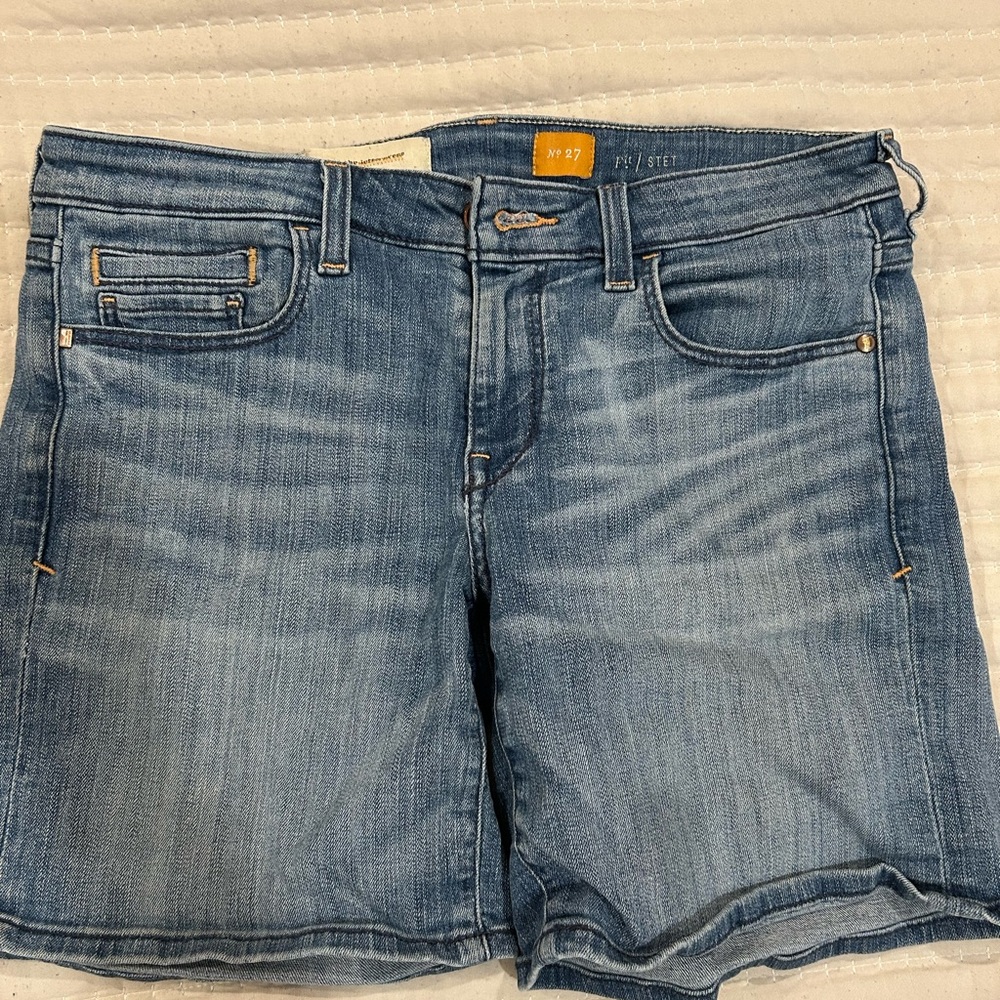 PilcroBlue Denim Shorts